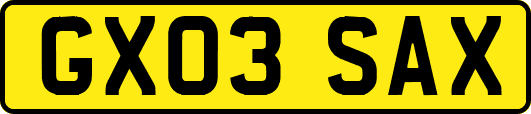 GX03SAX