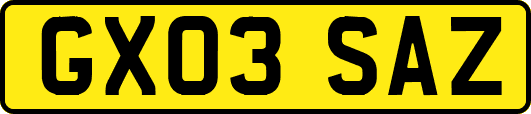 GX03SAZ