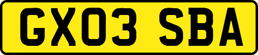 GX03SBA