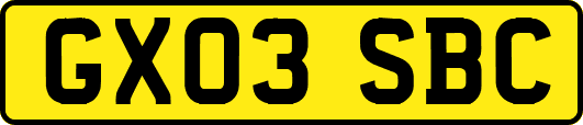 GX03SBC