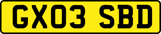 GX03SBD