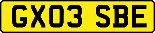 GX03SBE
