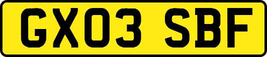 GX03SBF