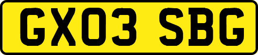 GX03SBG
