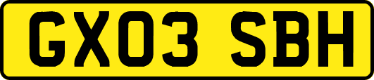 GX03SBH