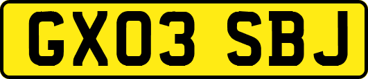 GX03SBJ