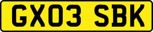 GX03SBK