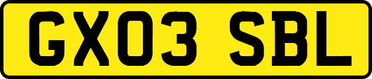 GX03SBL