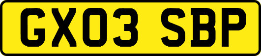 GX03SBP