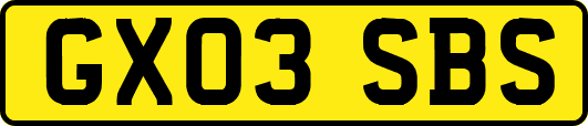 GX03SBS