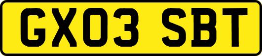 GX03SBT