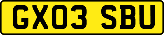 GX03SBU