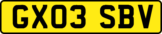 GX03SBV