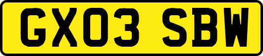 GX03SBW