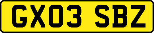 GX03SBZ