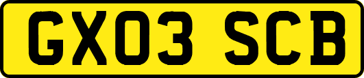 GX03SCB