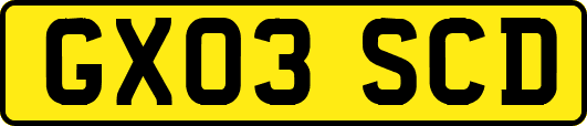 GX03SCD