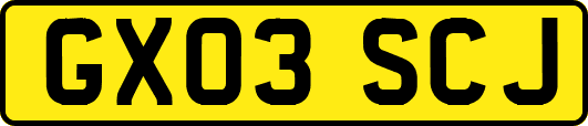 GX03SCJ
