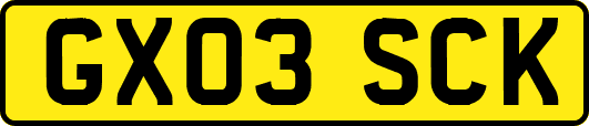 GX03SCK