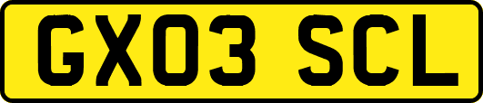 GX03SCL