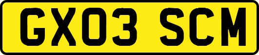 GX03SCM