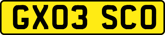 GX03SCO