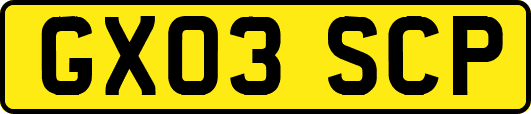 GX03SCP