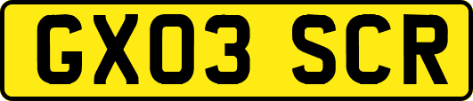 GX03SCR