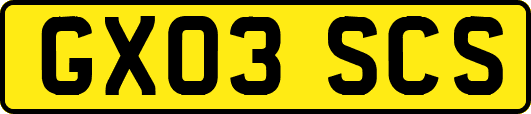 GX03SCS