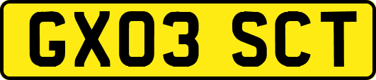 GX03SCT