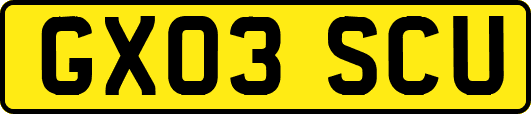 GX03SCU