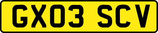 GX03SCV