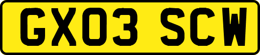 GX03SCW