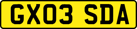 GX03SDA