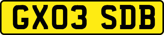 GX03SDB