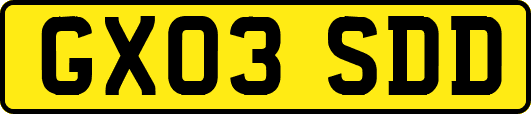 GX03SDD