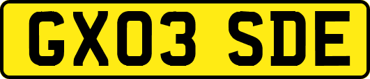 GX03SDE