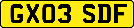 GX03SDF