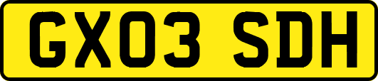 GX03SDH