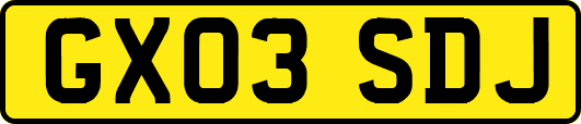 GX03SDJ