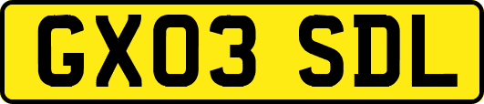 GX03SDL