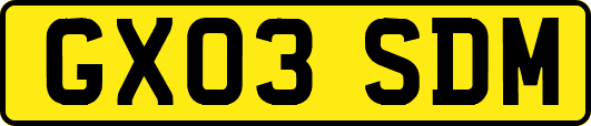 GX03SDM