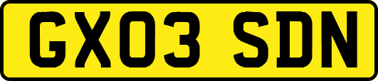 GX03SDN