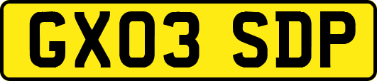 GX03SDP