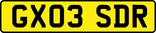 GX03SDR