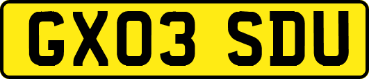 GX03SDU