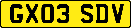 GX03SDV