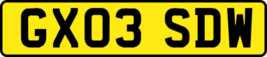 GX03SDW