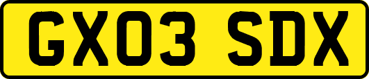 GX03SDX