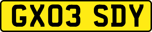 GX03SDY